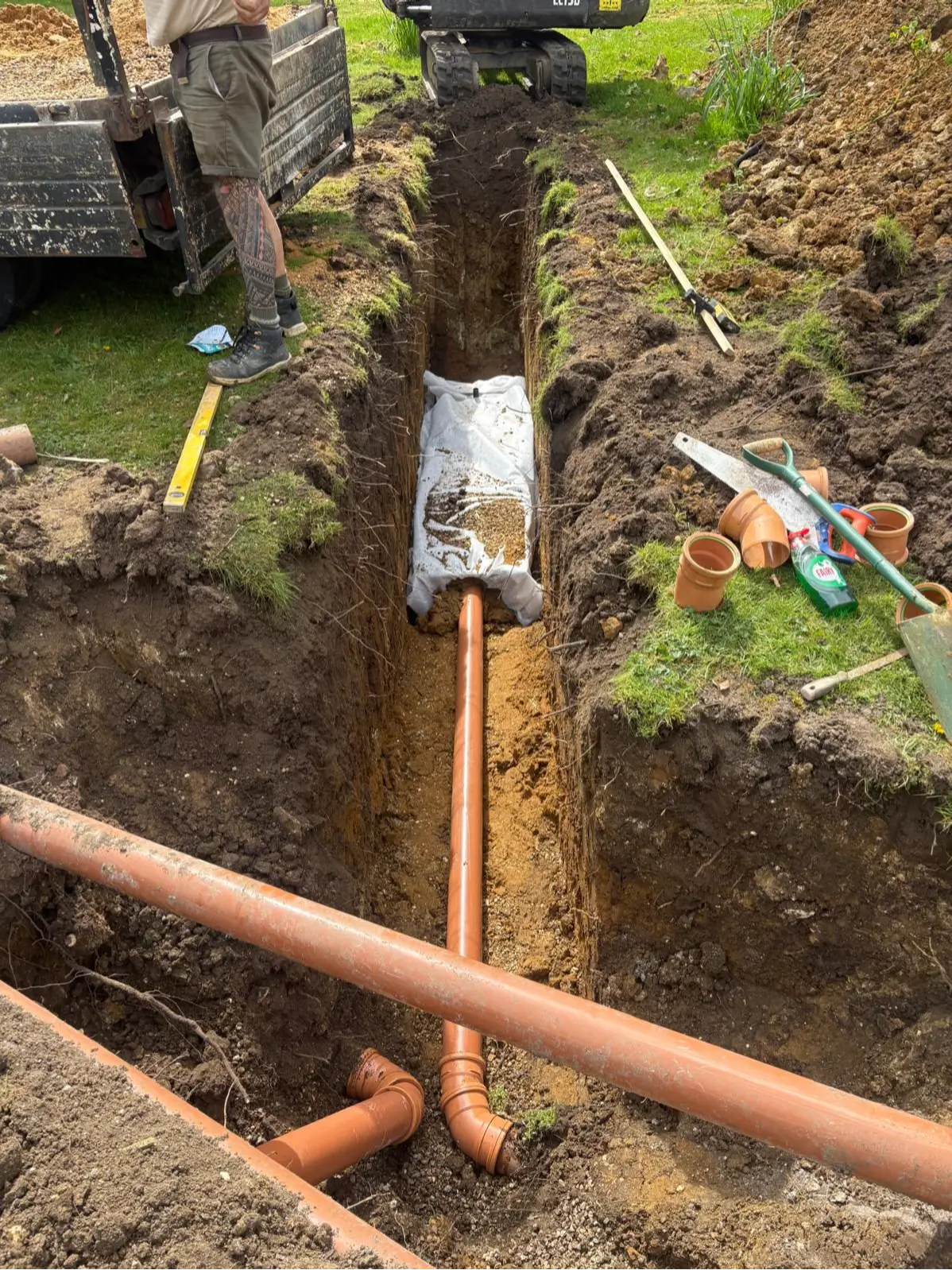 Groundworks project photography Norwich Norfolk